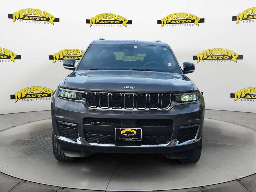 2025 Jeep Grand Cherokee L Limited 4x4