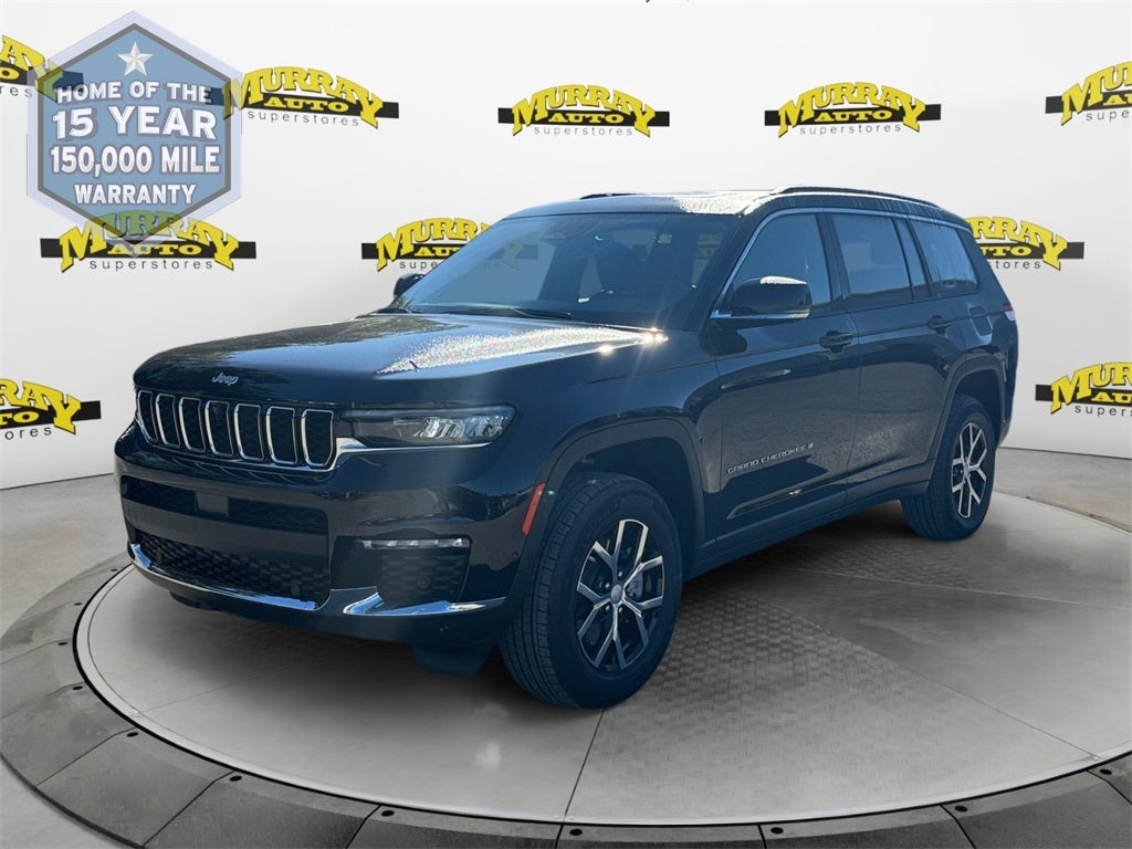 2025 Jeep Grand Cherokee GRAND CHEROKEE L LIMITED 4X4