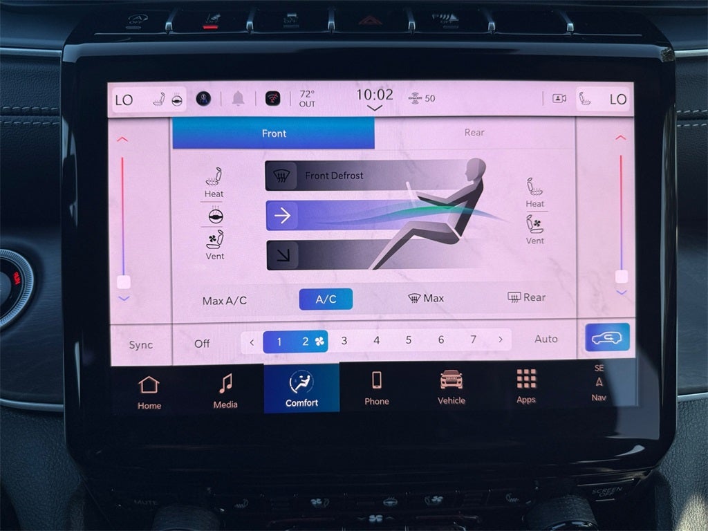 2025 Jeep Grand Cherokee GRAND CHEROKEE L LIMITED 4X4