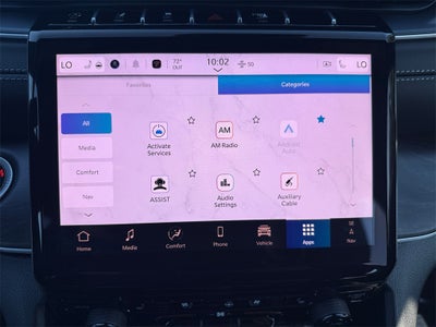 2025 Jeep Grand Cherokee GRAND CHEROKEE L LIMITED 4X4