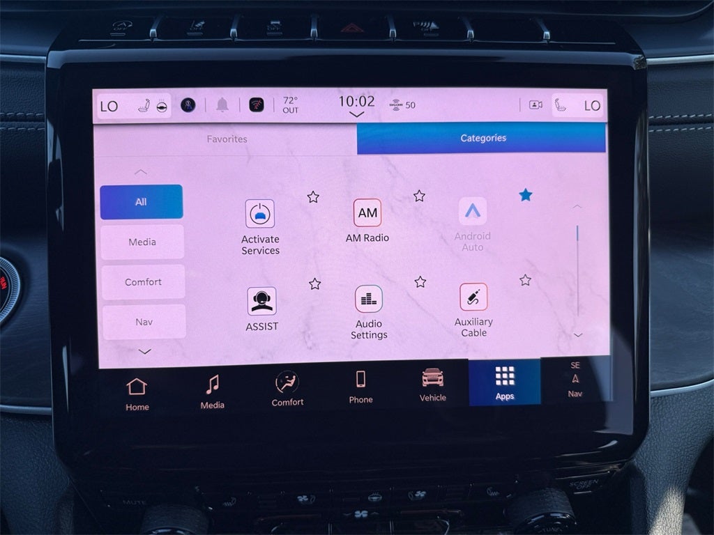 2025 Jeep Grand Cherokee GRAND CHEROKEE L LIMITED 4X4