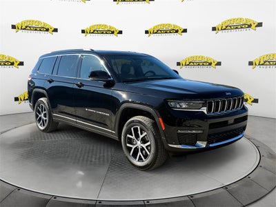 2025 Jeep Grand Cherokee GRAND CHEROKEE L LIMITED 4X4