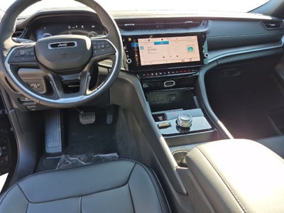 2027 Jeep Grand Cherokee GRAND CHEROKEE L LIMITED 4X4