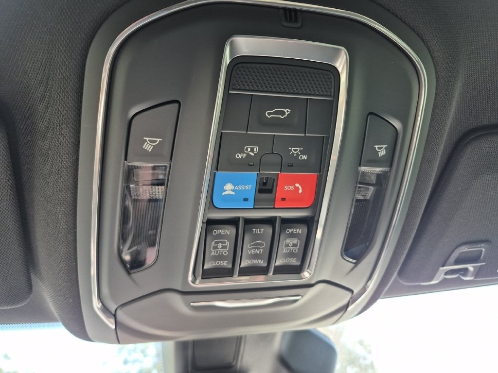 2027 Jeep Grand Cherokee GRAND CHEROKEE L LIMITED 4X4