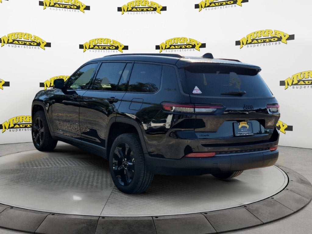 2027 Jeep Grand Cherokee GRAND CHEROKEE L LIMITED 4X4
