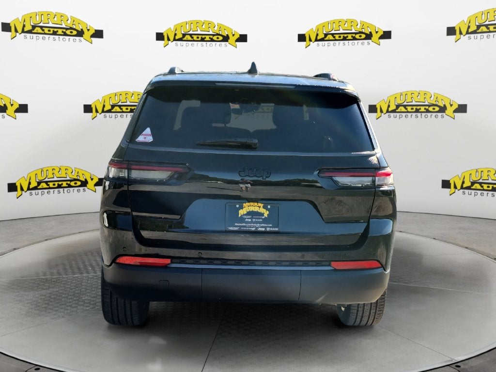 2027 Jeep Grand Cherokee GRAND CHEROKEE L LIMITED 4X4