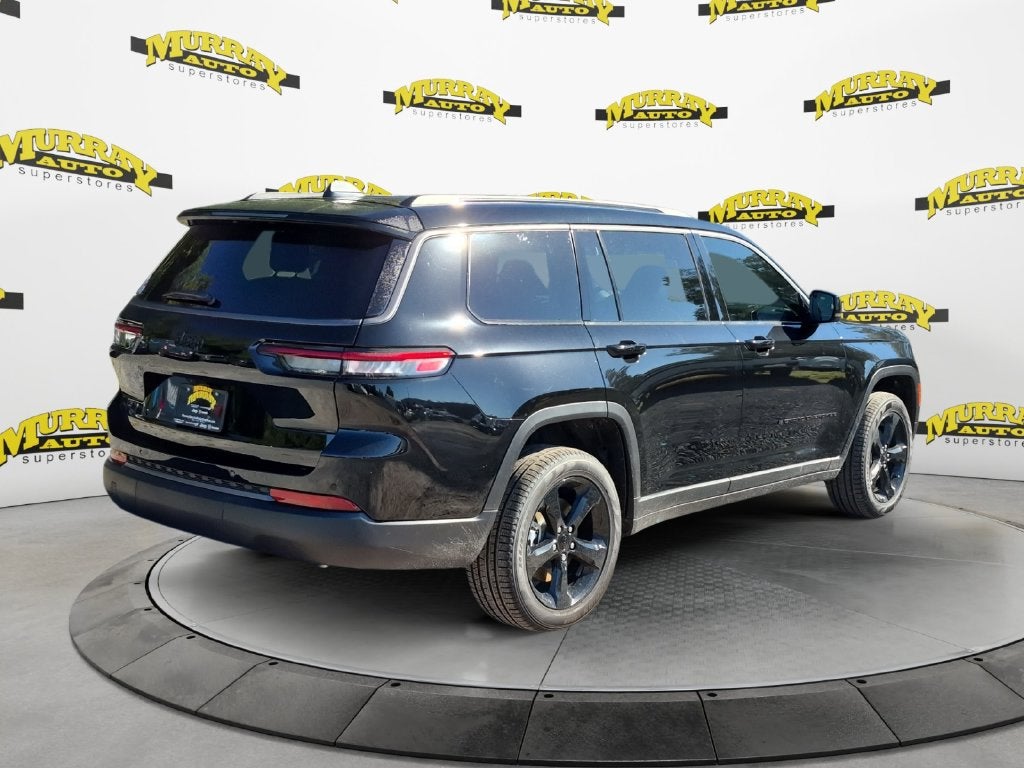 2027 Jeep Grand Cherokee GRAND CHEROKEE L LIMITED 4X4