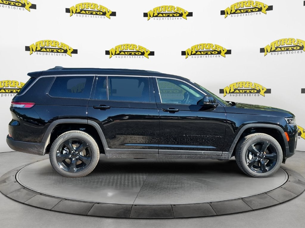 2027 Jeep Grand Cherokee GRAND CHEROKEE L LIMITED 4X4