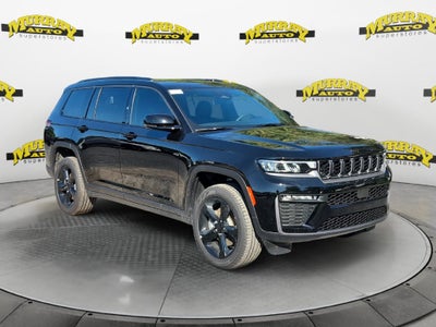 2027 Jeep Grand Cherokee GRAND CHEROKEE L LIMITED 4X4