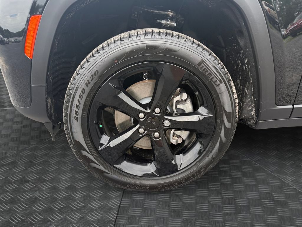 2026 Jeep Grand Cherokee GRAND CHEROKEE L LIMITED 4X4