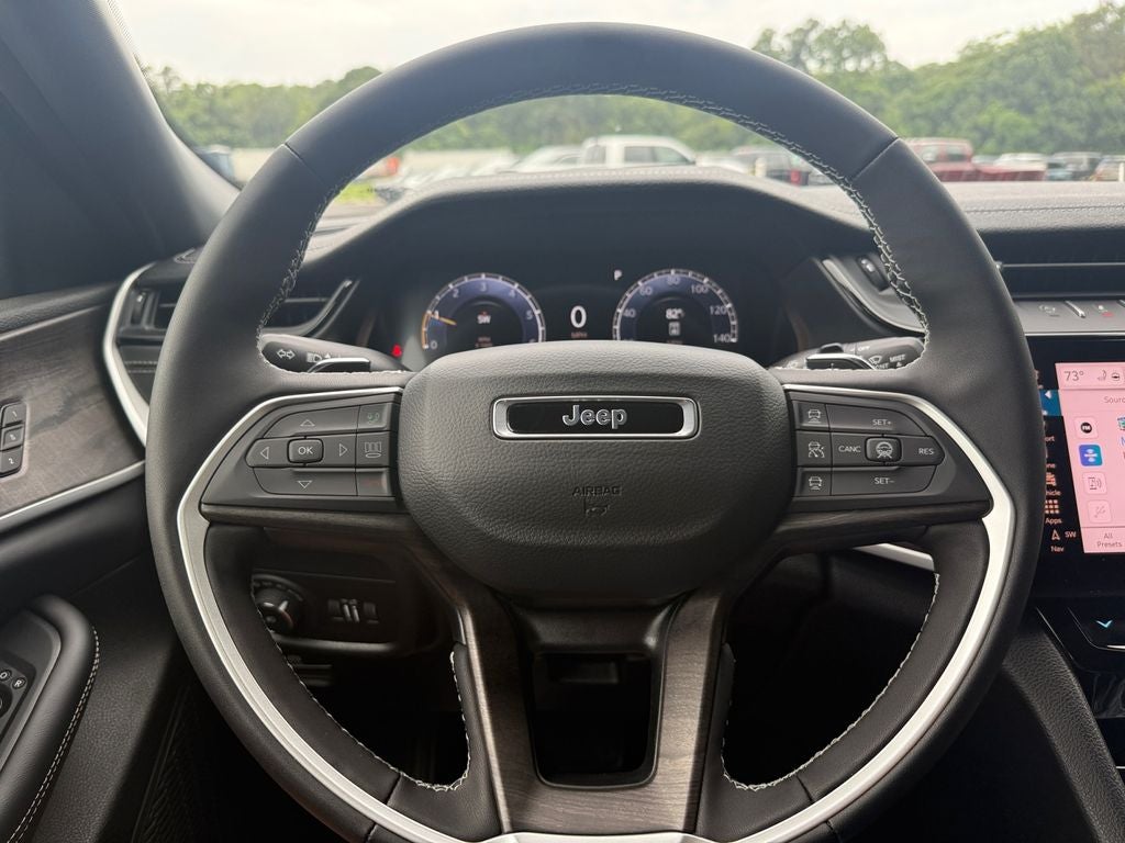 2026 Jeep Grand Cherokee GRAND CHEROKEE L LIMITED 4X4
