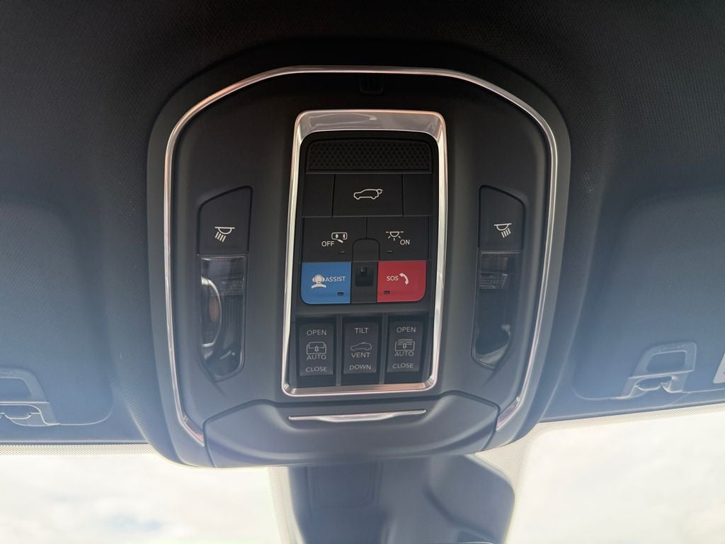 2026 Jeep Grand Cherokee GRAND CHEROKEE L LIMITED 4X4