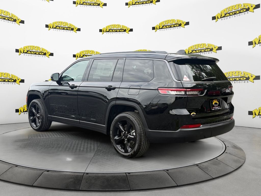 2026 Jeep Grand Cherokee GRAND CHEROKEE L LIMITED 4X4