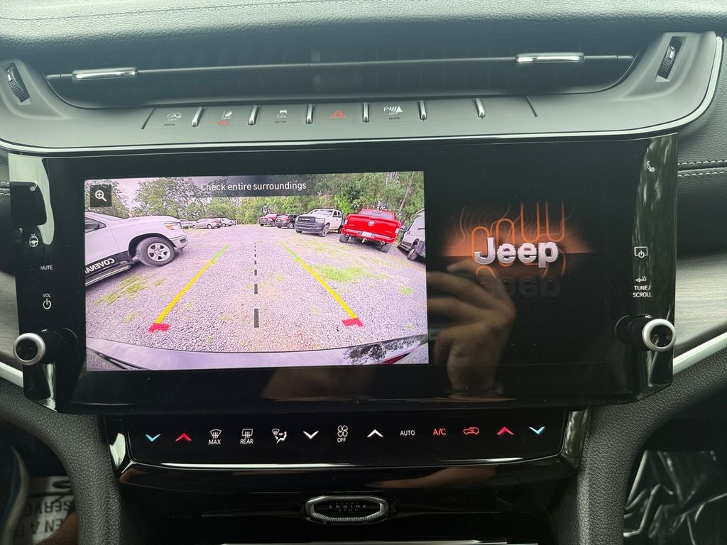 2026 Jeep Grand Cherokee GRAND CHEROKEE L LIMITED 4X4