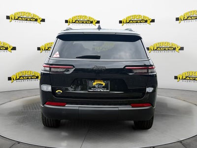 2026 Jeep Grand Cherokee GRAND CHEROKEE L LIMITED 4X4
