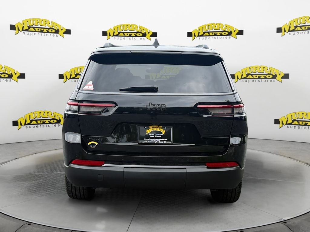 2026 Jeep Grand Cherokee GRAND CHEROKEE L LIMITED 4X4