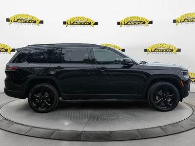 2026 Jeep Grand Cherokee GRAND CHEROKEE L LIMITED 4X4