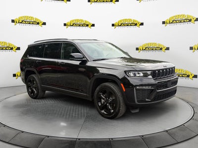 2026 Jeep Grand Cherokee GRAND CHEROKEE L LIMITED 4X4
