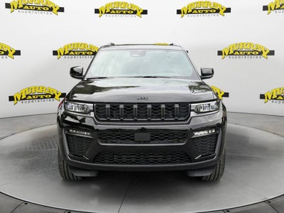 2026 Jeep Grand Cherokee GRAND CHEROKEE L LIMITED 4X4