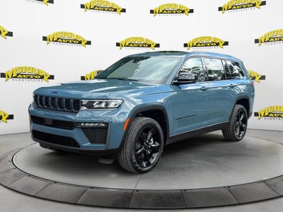 2027 Jeep Grand Cherokee Limited