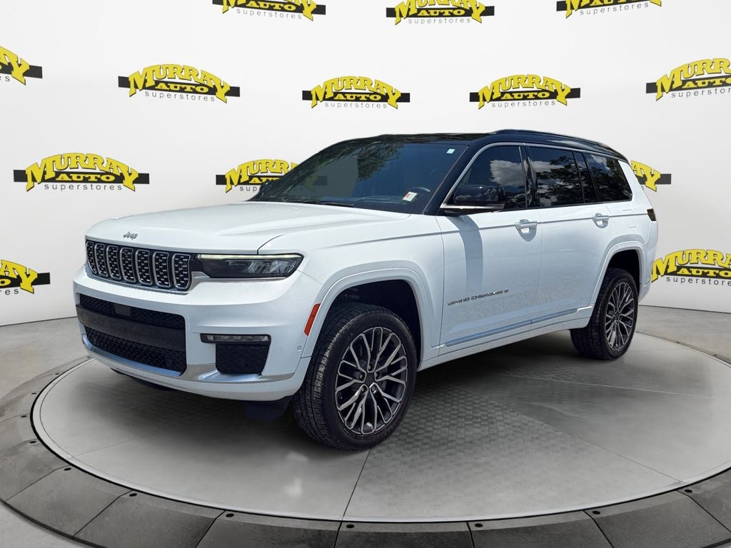 2024 Jeep Grand Cherokee L Summit Reserve 4x4