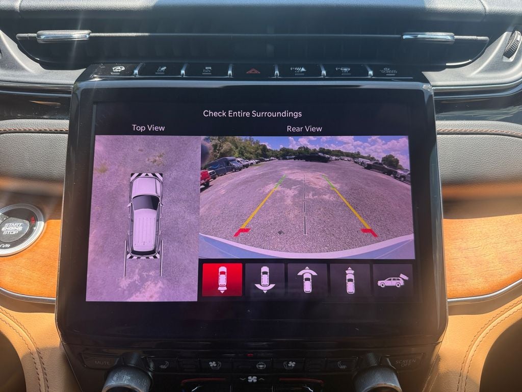 2024 Jeep Grand Cherokee L Summit Reserve 4x4