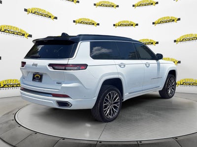 2024 Jeep Grand Cherokee L Summit Reserve 4x4