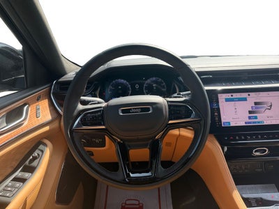 2026 Jeep Grand Cherokee GRAND CHEROKEE L SUMMIT 4X4