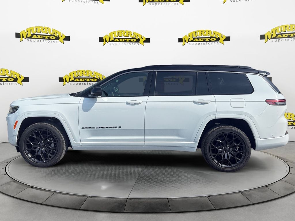 2026 Jeep Grand Cherokee GRAND CHEROKEE L SUMMIT 4X4