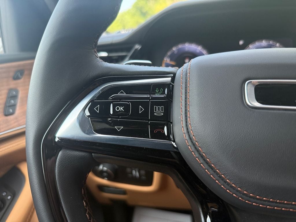 2026 Jeep Grand Cherokee GRAND CHEROKEE L SUMMIT 4X4