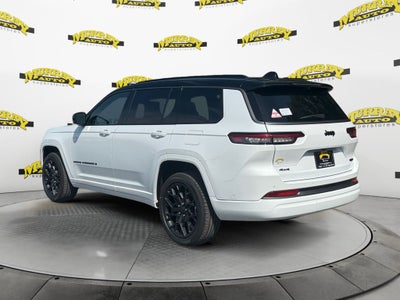 2026 Jeep Grand Cherokee GRAND CHEROKEE L SUMMIT 4X4