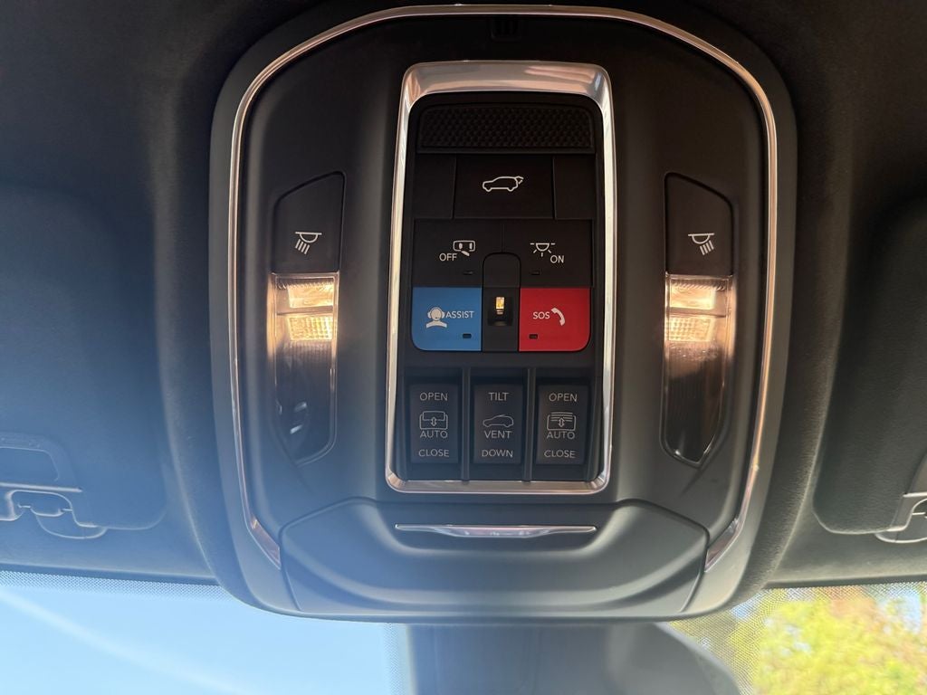 2026 Jeep Grand Cherokee GRAND CHEROKEE L SUMMIT 4X4