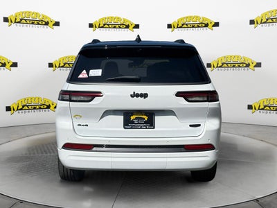 2026 Jeep Grand Cherokee GRAND CHEROKEE L SUMMIT 4X4