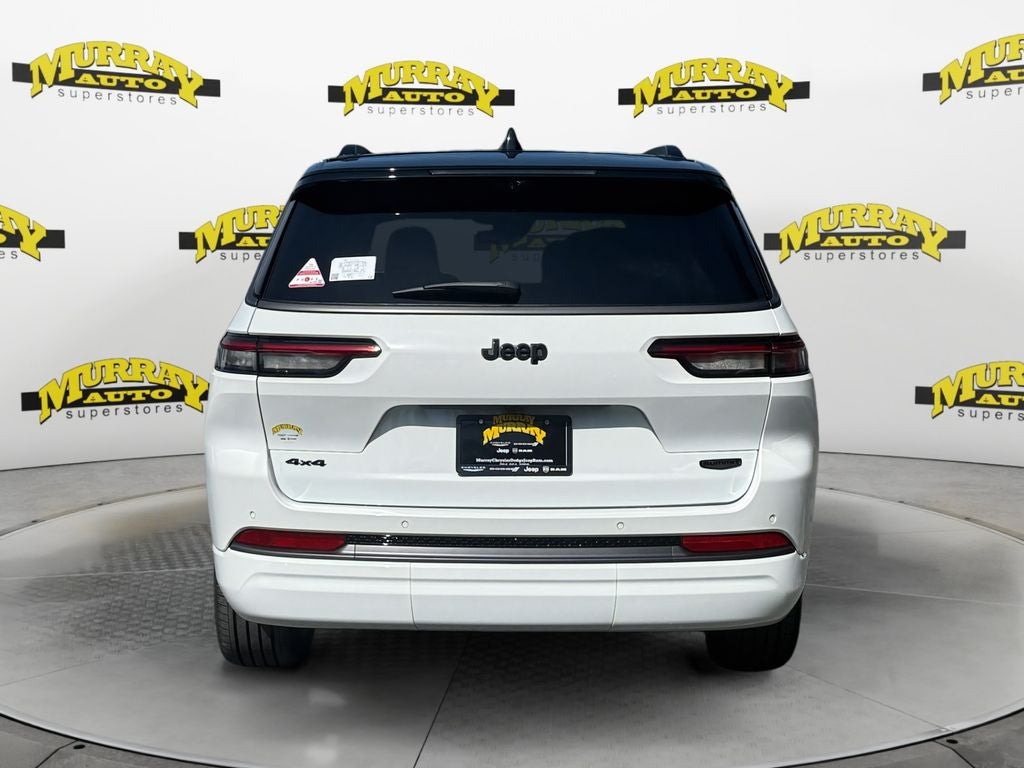 2026 Jeep Grand Cherokee GRAND CHEROKEE L SUMMIT 4X4