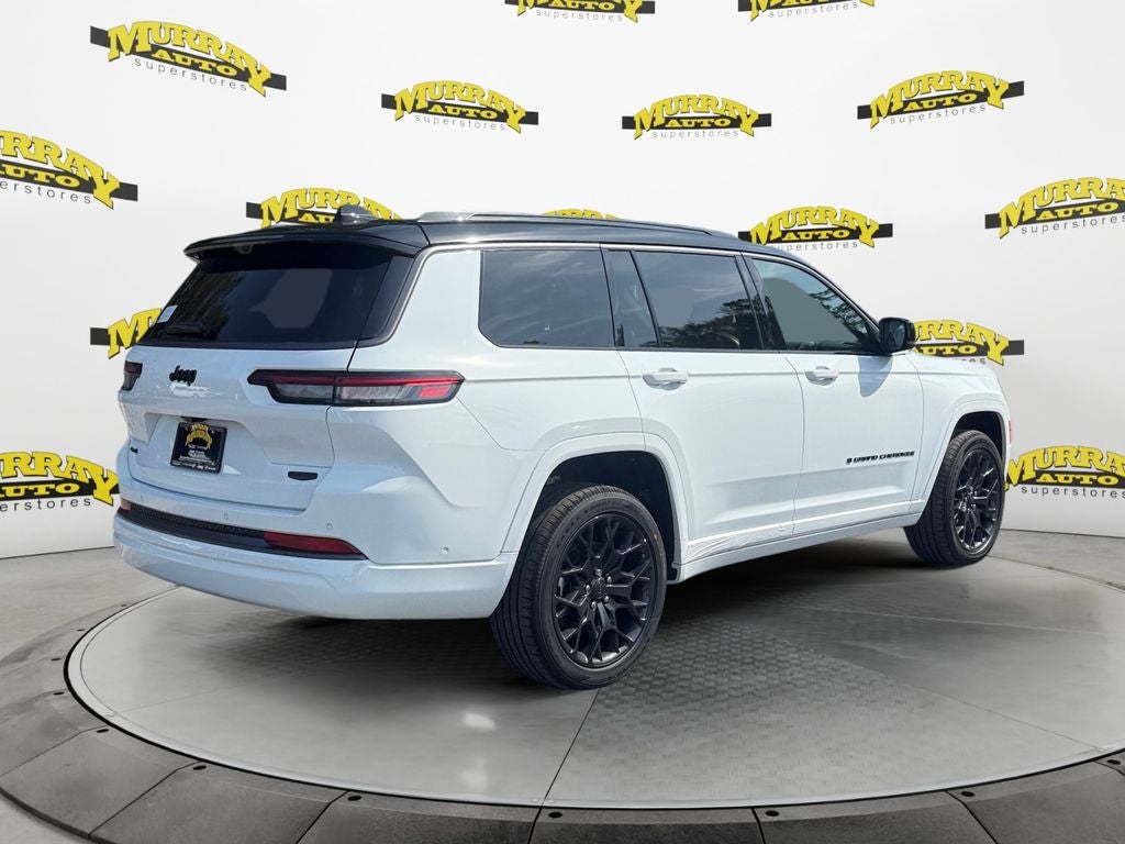 2026 Jeep Grand Cherokee GRAND CHEROKEE L SUMMIT 4X4