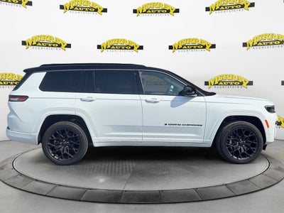 2026 Jeep Grand Cherokee GRAND CHEROKEE L SUMMIT 4X4