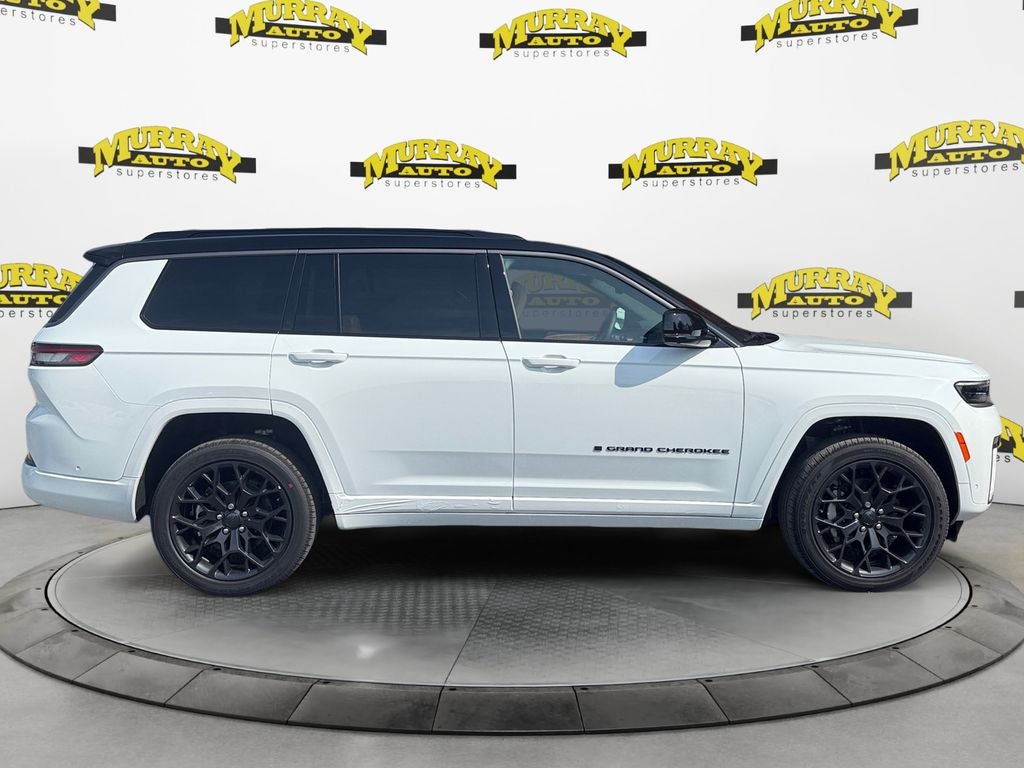 2026 Jeep Grand Cherokee GRAND CHEROKEE L SUMMIT 4X4