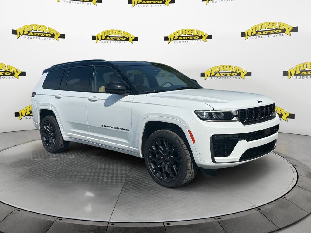 2026 Jeep Grand Cherokee GRAND CHEROKEE L SUMMIT 4X4