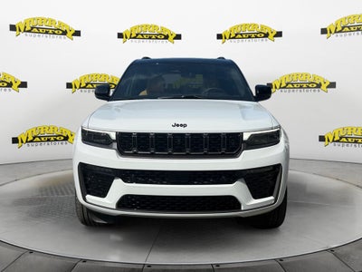 2026 Jeep Grand Cherokee GRAND CHEROKEE L SUMMIT 4X4