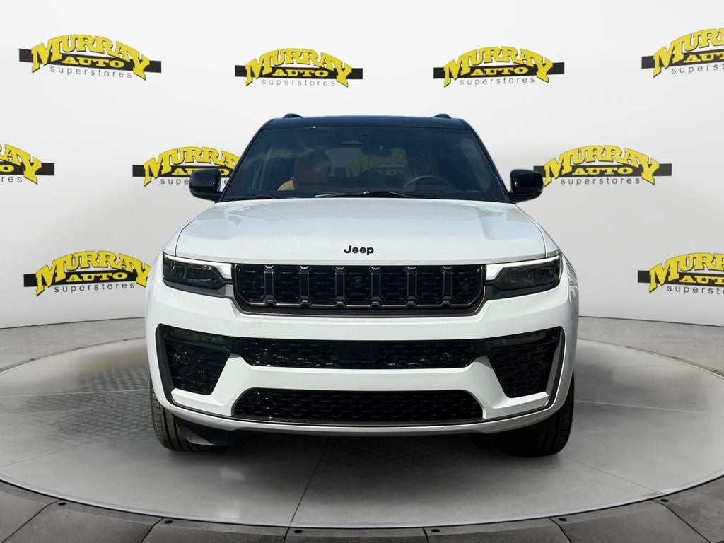 2026 Jeep Grand Cherokee GRAND CHEROKEE L SUMMIT 4X4