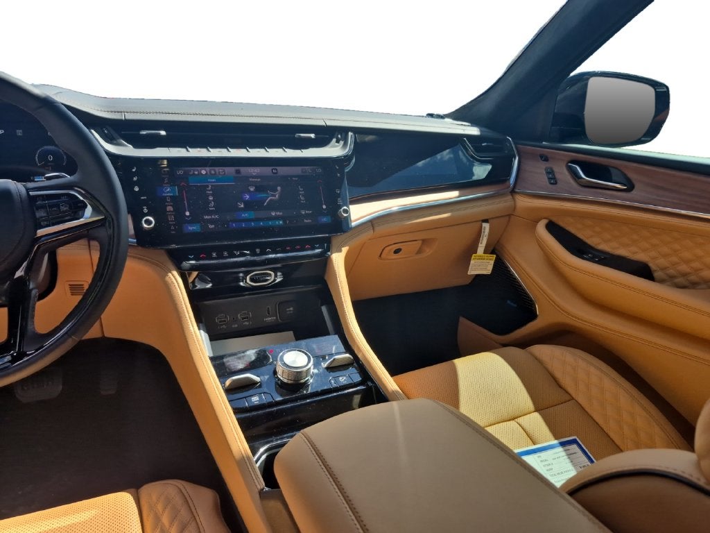 2027 Jeep Grand Cherokee GRAND CHEROKEE L SUMMIT 4X4