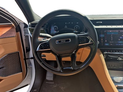 2027 Jeep Grand Cherokee GRAND CHEROKEE L SUMMIT 4X4