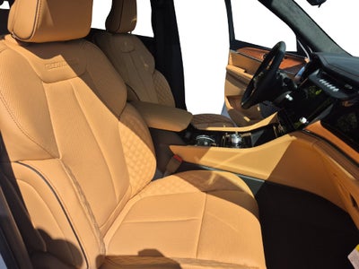 2027 Jeep Grand Cherokee GRAND CHEROKEE L SUMMIT 4X4