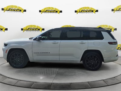 2027 Jeep Grand Cherokee GRAND CHEROKEE L SUMMIT 4X4