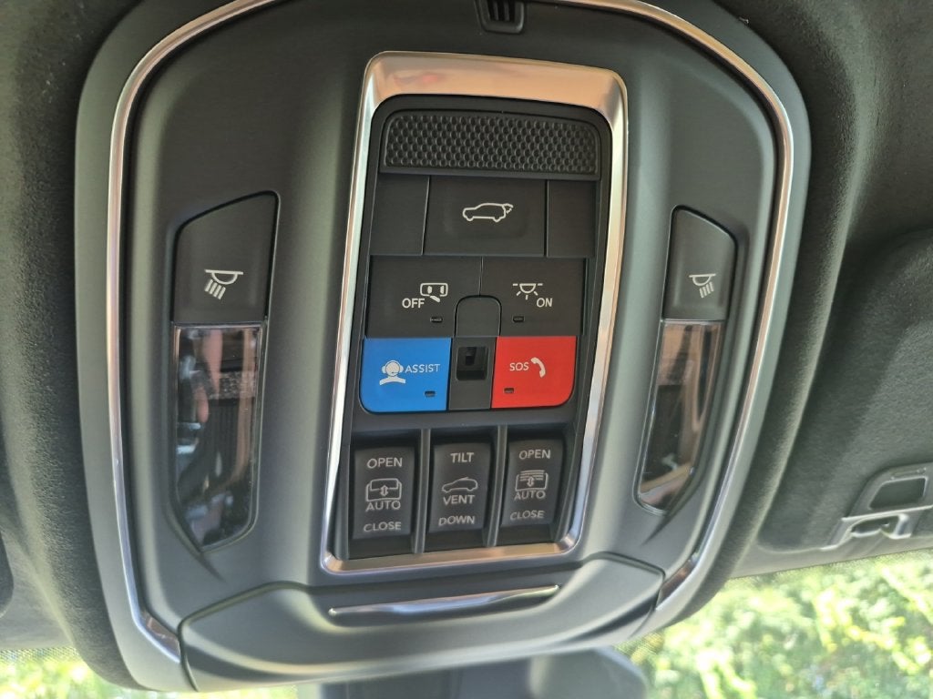 2027 Jeep Grand Cherokee GRAND CHEROKEE L SUMMIT 4X4