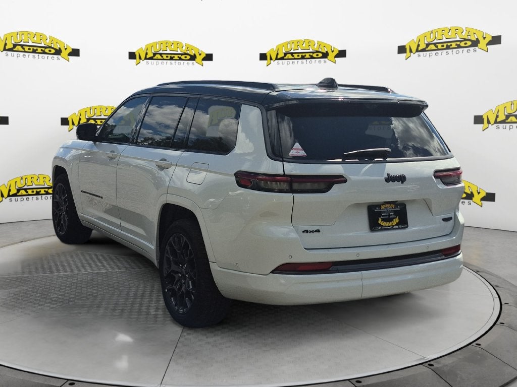 2027 Jeep Grand Cherokee GRAND CHEROKEE L SUMMIT 4X4