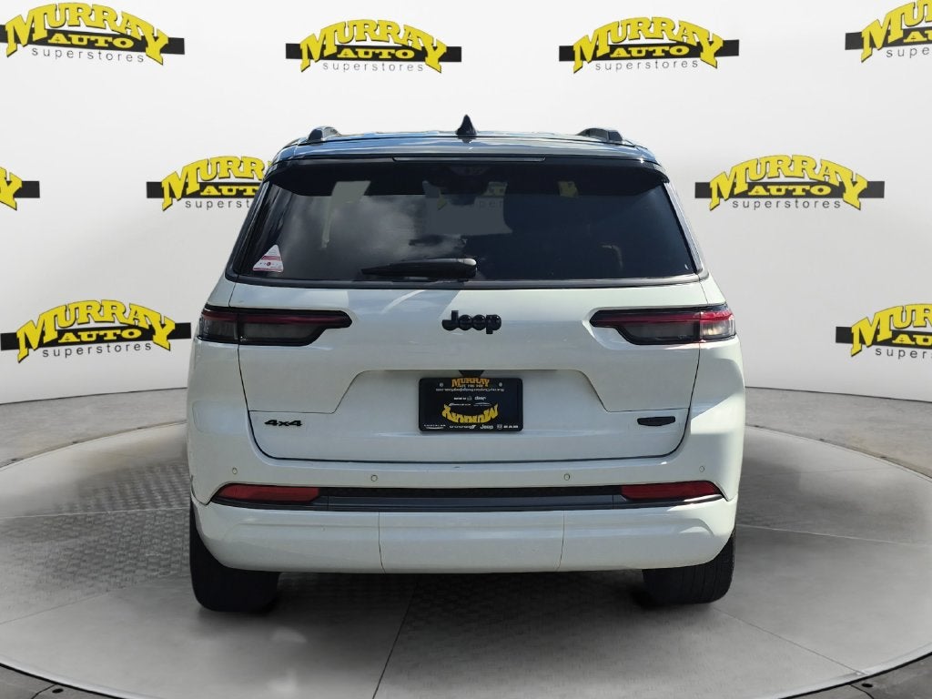 2027 Jeep Grand Cherokee GRAND CHEROKEE L SUMMIT 4X4