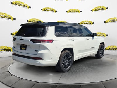 2027 Jeep Grand Cherokee GRAND CHEROKEE L SUMMIT 4X4