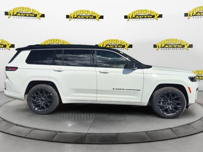 2027 Jeep Grand Cherokee GRAND CHEROKEE L SUMMIT 4X4