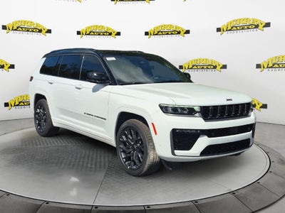 2027 Jeep Grand Cherokee GRAND CHEROKEE L SUMMIT 4X4